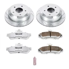 Rear Z26 STREET BRAKE KIT for Pontiac GTO image 2