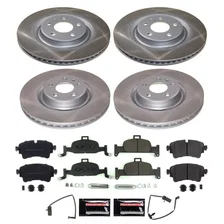SEMI-COATED ROTOR KIT for Audi image 1