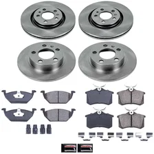 Front and Rear AUTOSPECIALTY BRAKE KIT for Volkswagen image 2