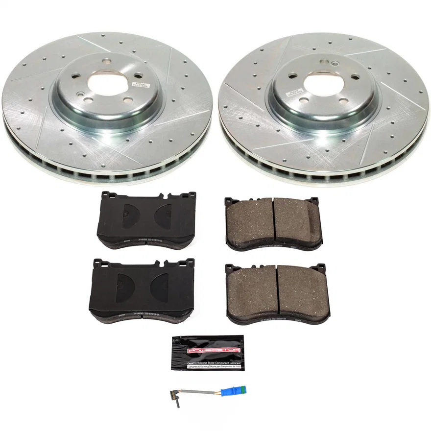 Front Z23 EVOLUTION BRAKE KIT for Mercedes-Benz E53 AMG