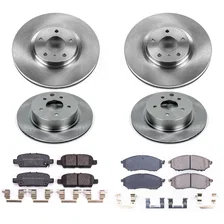 Front and Rear AUTOSPECIALTY BRAKE KIT image 2