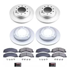 Front and Rear Z17 COATED BRAKE KIT for Ram image 2