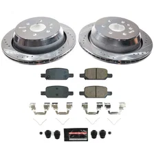 Rear Z23 EVOLUTION BRAKE KIT image 1