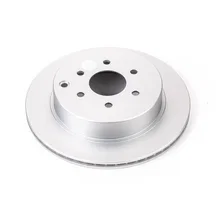Rear EVOLUTION COATED ROTOR for Nissan Pathfinder image 2