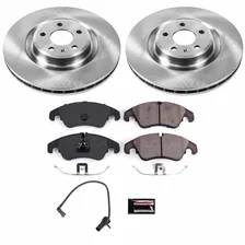 Front AUTOSPECIALTY BRAKE KIT for Audi image 2