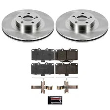 Front AUTOSPECIALTY BRAKE KIT for Subaru Impreza image 2