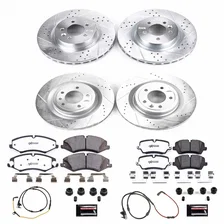 Front and Rear Z36 TRUCK/TOW BRAKE KIT for Land Rover image 2