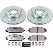 Front Z36 TRUCK/TOW BRAKE KIT for Ram 1500 image 2