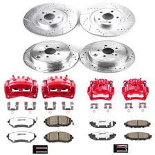 Front and Rear Z26 STREET KIT W/CALS for Subaru image 2