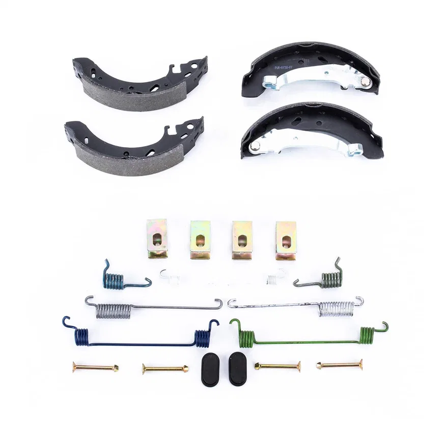 Rear BRAKE SHOES WITH HARDWARE