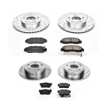Front and Rear Z23 EVOLUTION BRAKE KIT for Acura Integra image 2
