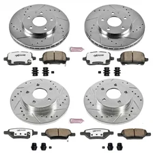 Front and Rear Z26 STREET BRAKE KIT image 2