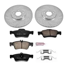Rear Z23 EVOLUTION BRAKE KIT for Mercedes-Benz image 2