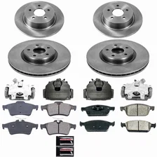 Front and Rear AUTOSPECIALTY KIT W/CALS for Ford image 2