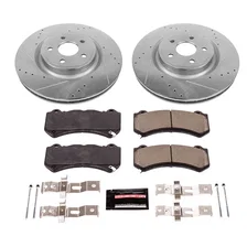 Front Z23 EVOLUTION BRAKE KIT image 2