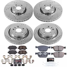 Front and Rear Z23 EVOLUTION BRAKE KIT for Volvo XC60 image 2