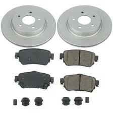 Rear Z17 COATED BRAKE KIT for Nissan image 2