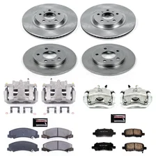 Front and Rear AUTOSPECIALTY KIT W/CALS for Chevrolet image 2