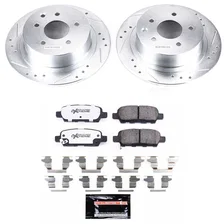 Rear Z26 STREET BRAKE KIT for Nissan Altima image 2