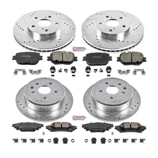 Front and Rear Z23 EVOLUTION BRAKE KIT for Lexus IS250 image 2