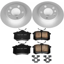 Rear Z23 COATED BRAKE KIT for Audi TT image 2