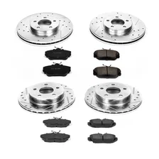 Front and Rear Z23 EVOLUTION BRAKE KIT image 2