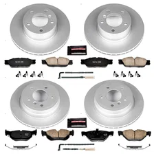 Front and Rear Z23 COATED BRAKE KIT for BMW 325xi image 2