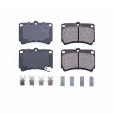 Front Z17 EVO CERAMIC PAD W/HDW image 2