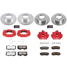 Front and Rear Z36 TRUCK/TOW KIT W/CALS for Toyota image 2