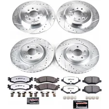 Front and Rear Z36 TRUCK/TOW BRAKE KIT for Ford Taurus image 2