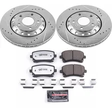 Rear Z26 STREET BRAKE KIT image 2