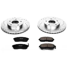 Front Z23 EVOLUTION BRAKE KIT for INFINITI I30 image 2