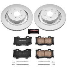 Rear Z17 COATED BRAKE KIT image 2