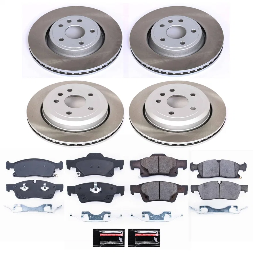 SEMI-COATED ROTOR KIT