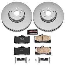 Front Z17 COATED BRAKE KIT for Lexus image 2