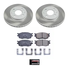 Front SEMI-COATED ROTOR KIT image 1