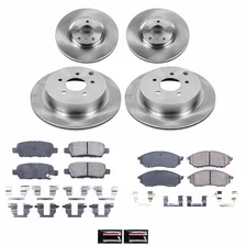 Front and Rear AUTOSPECIALTY BRAKE KIT for INFINITI image 2