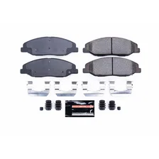 Front Z23 EVO SPORT PAD W/HDW for Cadillac image 2