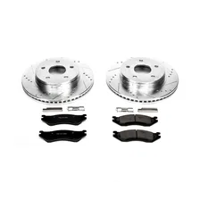 Front Z23 EVOLUTION BRAKE KIT for Dodge Ram 1500 image 2