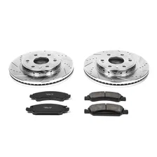 Front Z23 EVOLUTION BRAKE KIT for Chevrolet Tahoe image 2