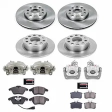 Front and Rear AUTOSPECIALTY KIT W/CALS image 2