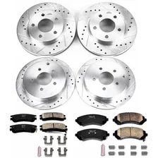 Front and Rear Z23 EVOLUTION BRAKE KIT for Buick Rendezvous image 2