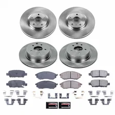 Front and Rear AUTOSPECIALTY BRAKE KIT image 2