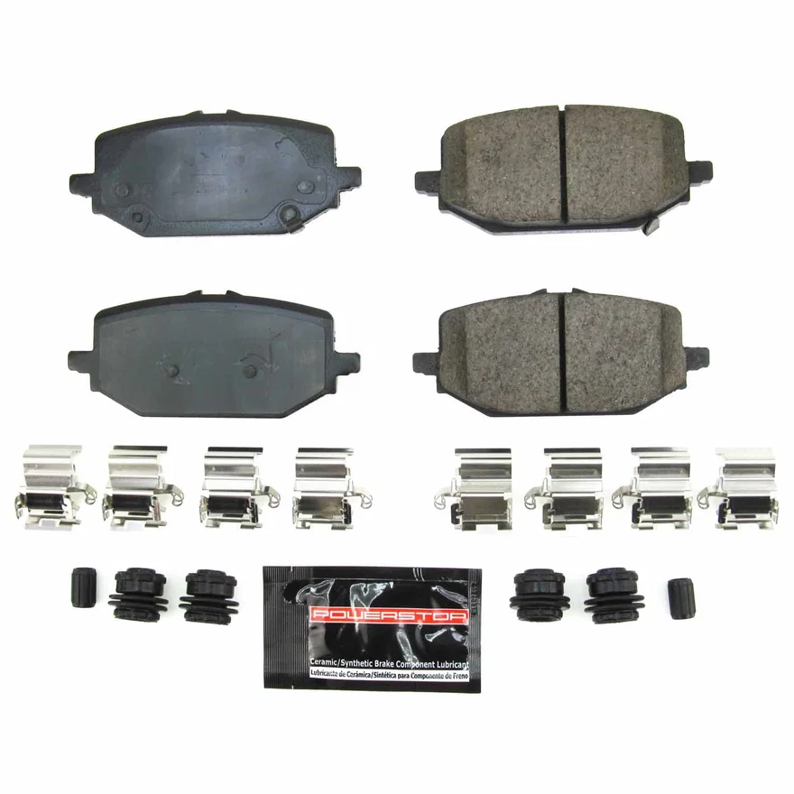 Rear Z23 EVO SPORT PAD W/HDW for Acura MDX