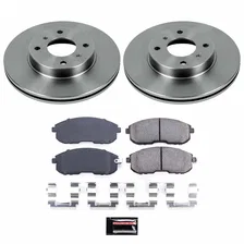 Front AUTOSPECIALTY BRAKE KIT image 2