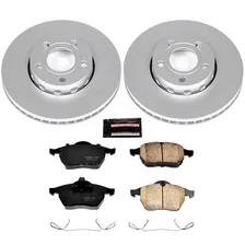 Front Z23 COATED BRAKE KIT for Audi image 2