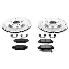 Front Z23 EVOLUTION BRAKE KIT for Honda S2000 image 2