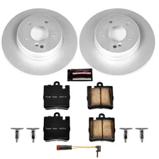 Rear Z23 COATED BRAKE KIT for Mercedes-Benz image 2