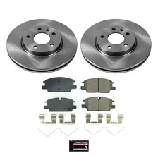 Front AUTOSPECIALTY BRAKE KIT image 1