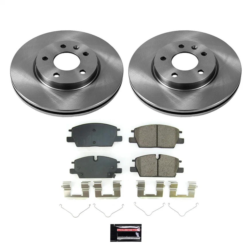 Front AUTOSPECIALTY BRAKE KIT